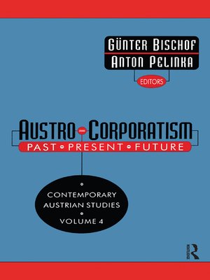 cover image of Austro-corporatism